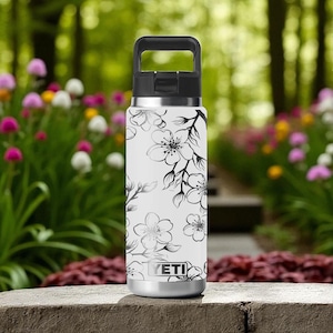 Cherry Blossom Yeti - Etsy Canada