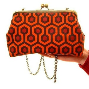 The Shining Stephen King Day Handbag and Clutch In One