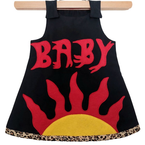 Rocky Horror Picture Show Eddie Inspired Children's Dress