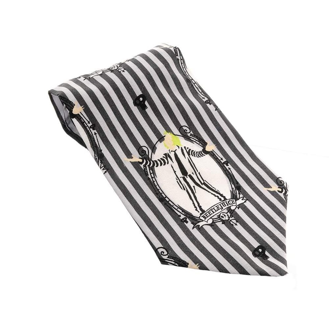 Beetlejuice Horror Adult Tie - Etsy