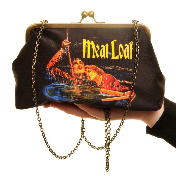 Meat Loaf I'd Lie For You Purse Clutch Bag