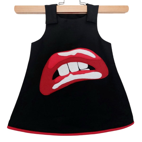 Rocky Horror Picture Show Inspired Children's Dress