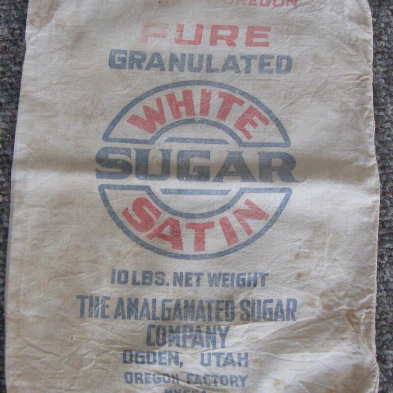 Sugar Sack - Etsy