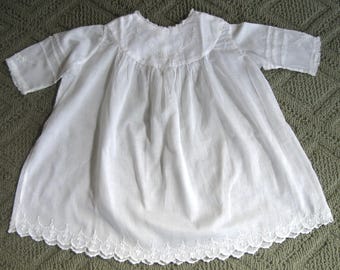 Baby Dress Vintage Embroidered Baby Doll Girl