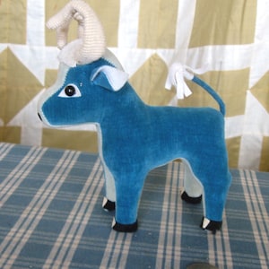 Dream Pets BULL Vintage Dakin Stuffed Plush Toy W/ Original Tag