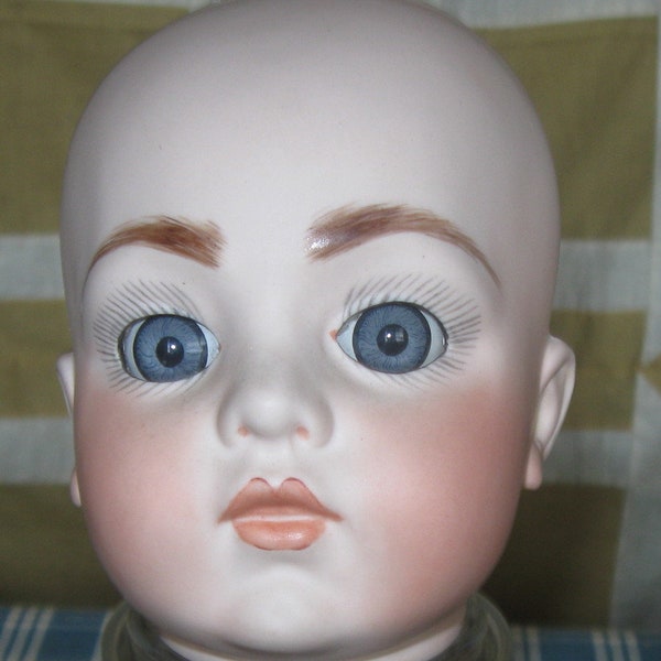 Bisque Doll Head Etsy