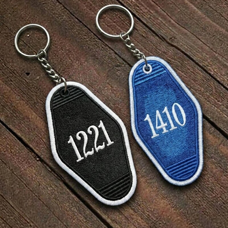 1221 Keychain - Etsy