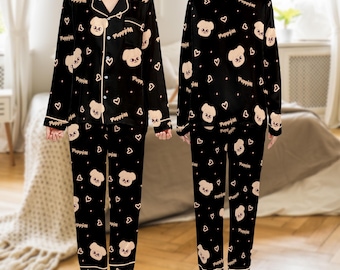 Seungmin Stray Kids Skzoo Pajama Set, Stray Kids World Tour 2026