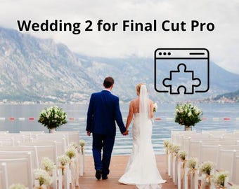 Wedding 2 for Final Cut Pro (51 titles and 6 transitions for Final Cut Pro)