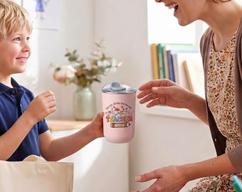 Vaso personalizado para profesores, regalo de agradecimiento de un alumno, taza de café con nombre personalizado, muestra de agradecimiento al profesor.