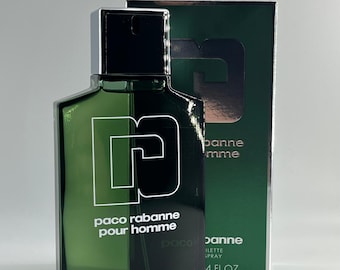 Paco Rabanne Pour Homme Eau de Toilette – Older Batch – Made in Spain – Men’s Cologne