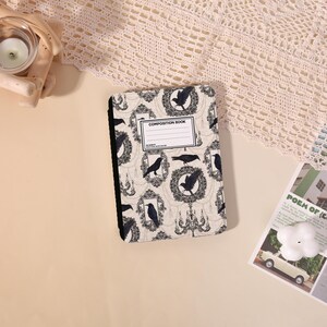 Książka do komponowania, etui Kindle z paskiem do Kindle 12/11, Paperwhite 12/11 6,8" 10/6", Kindle Colorsoft, Kindle 5/6/7/8/10, etui Kobo