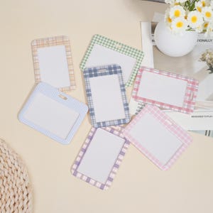 Porte-badge personnalisé pour enseignant, Porte-badge, Porte-badge, Accessoire pour cordon, Cadeau pour enseignant, Protège-cartes, Porte-badge pour infirmière/médecin/étudiant