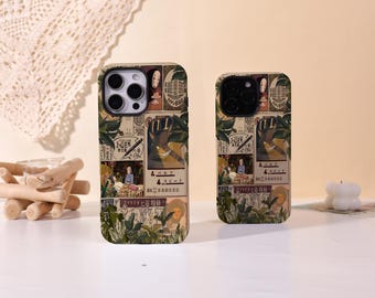Ghibli Collage,iPhone Case Cover for iPhone 17 16 15 14 13 12 11 Pro Max,iPhone Air/16e 15 14 Plus,Case for Mini 13 12 X XS XR SE