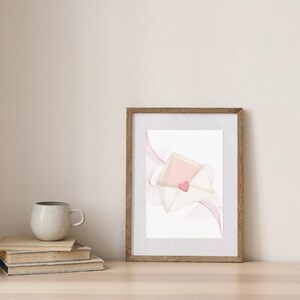 Impresiones de carteles rosas