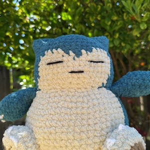 Snorlax Plush | Crochet Amigurumi Plush