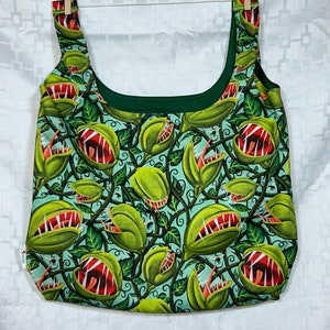 Carnivorous Plants Reusable Shopping Bag