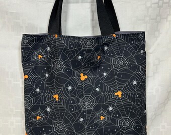 Mickey Webs Trick or Treat Bag