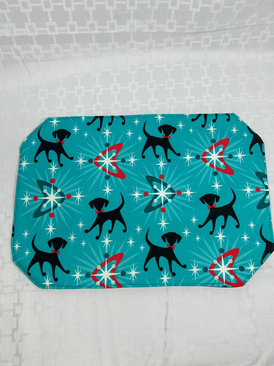 Mod Dog Pet Food Place Mat Etsy