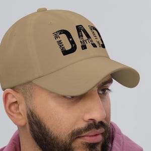 Vatertagsmütze für Papa, Happy Fathers Day Ballmütze für ihn