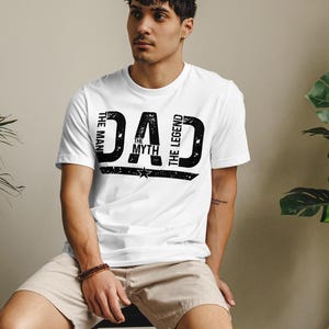 Glücklicher Vatertag Papa Shirt Geschenk für ihn