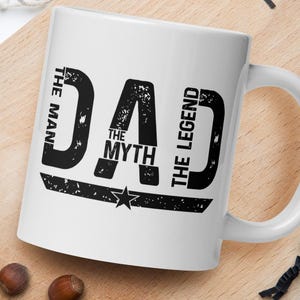 Vatertagsbecher, Geschenk für Papa, glückliches Vatertagsgeschenk