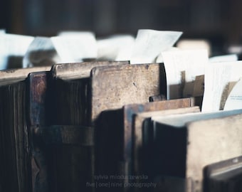 Monastic 02 ||| Prague Photography | Travel Photography | Beautiful Library | Vintage Books | Cinematic Wall Art | History in Books