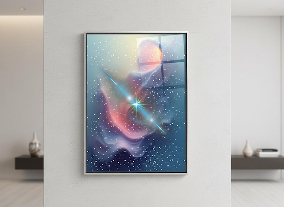 Stardust Kiss-Limited Edition Nebula Art Print