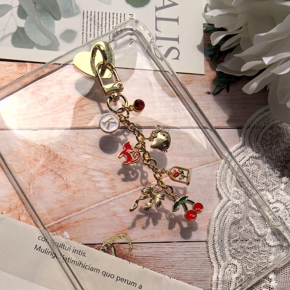 Custom Kindle Charm Chain, E-reader Accessory for Kindle, Kobo, Tablet, Bookish Gift for Book Lover
