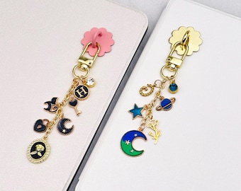 Custom Kindle Charm Chain, E-reader Accessory for Kindle, Kobo, Tablet, Bookish Gift for Book Lover