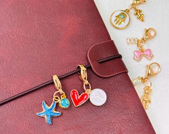 Pendant for Traveler's Notebook, Notebook Charm, Journal Charm, Planner Charm, DIY Journal Planner