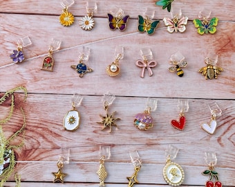 Kindle Charm Dust Plug, Bookish iPhone Accessoire, Geschenk für sie