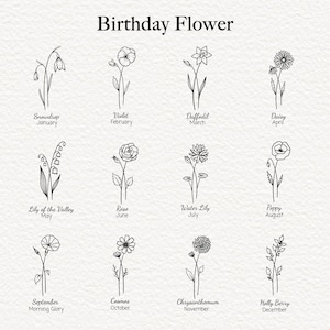 Personalized Birth Flower Journal with Pen, Custom Engraved A5 Notebook Gift Set, Graduation Gift, Birthday Gifts for Her image 4
