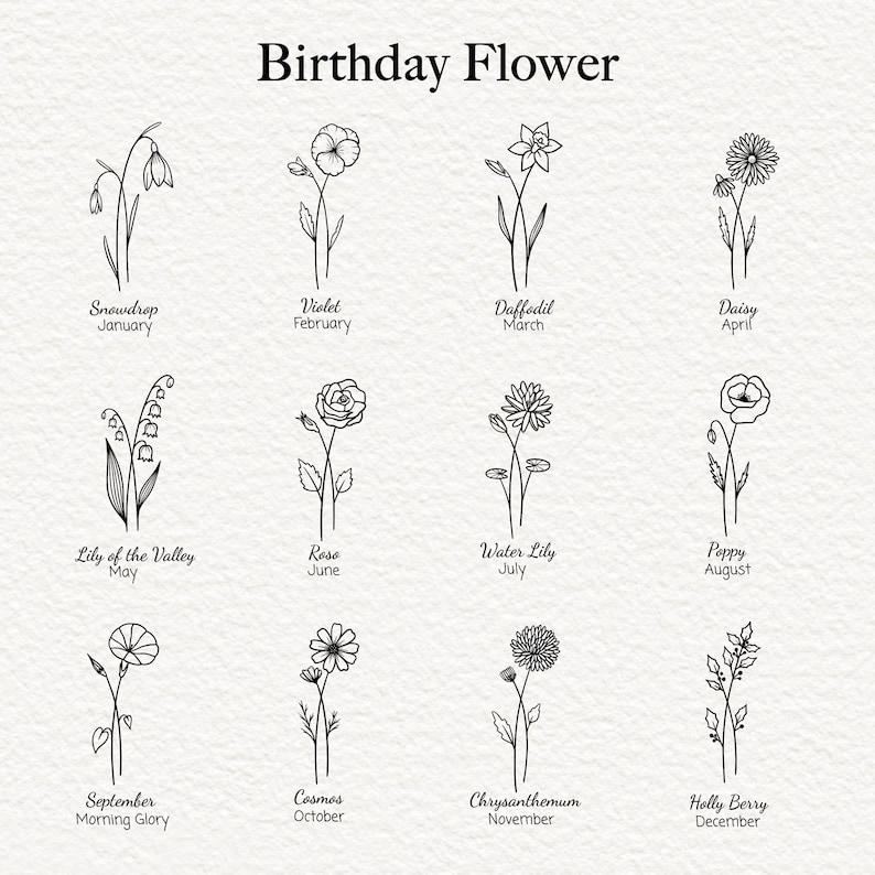 Personalized Birth Flower Journal with Pen, Custom Engraved A5 Notebook Gift Set, Graduation Gift, Birthday Gifts for Her image 4