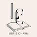 LibrisCharm store logo