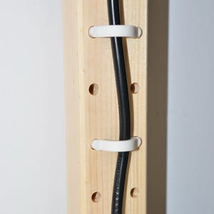 IKEA IVAR Frame Cable Clips – Pack of 20