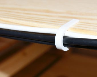 IKEA IVAR Shelf Cable Clips – Pack of 20