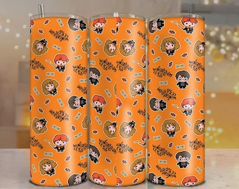 Magical Fantasy Tumbler Design
