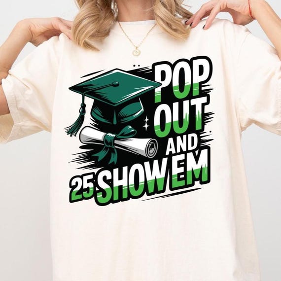 Camiseta personalizada de la clase de 25 años, camisetas para