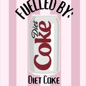 Diet Coke Digital Art