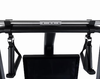 Speediance Gym Monster I + II 21,5 Zoll Halterung für Zubehör und Handelstange (Handel + Ruderstange)