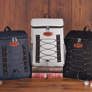 Personalized Groomsmen Cooler Backpack, Groomsmen Gift, Custom Lunch Cooler Backpack, Hiking Cooler Backpack, Golf Beer Cooler,Best Man Gift
