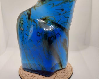 オプシディアン アクアブルー Amazon.com: GAF TREASURES 5 Pcs Blue Aqua Obsidian Tumbled