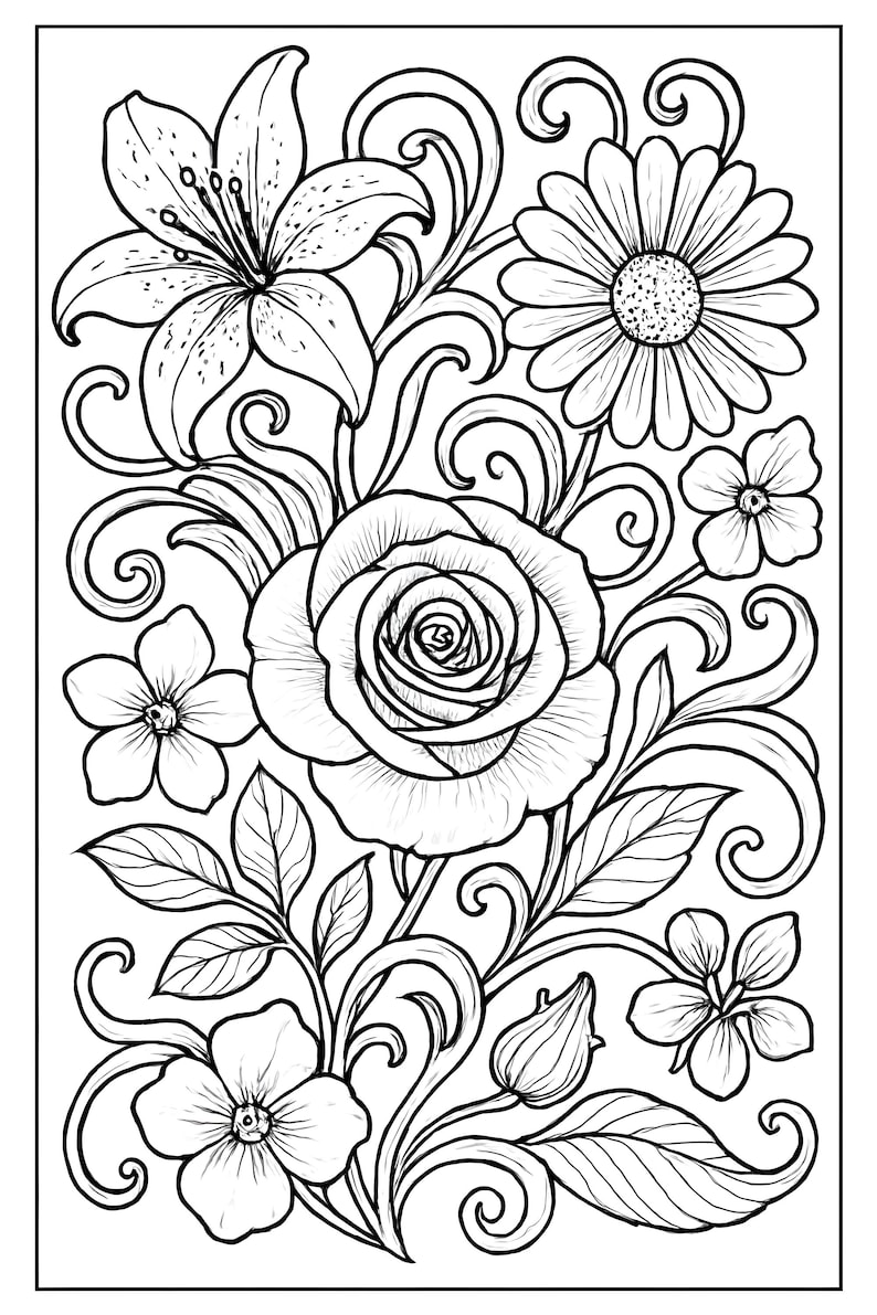 100-coloring-pages-pdf-adult-flowers-mandalas-fantasy-whimsical