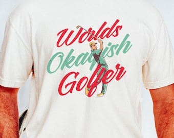 Camiseta para papá amante del golf, regalo para papá, camiseta genial para papá, regalo del Día del Padre