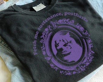 Funny Victorian Cat Shirt, Cat Lover T-shirt, Gift for Cat Mom