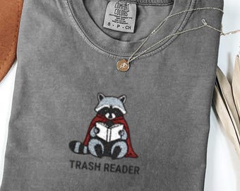 Embroidered Bookish T-shirt, Funny Dark Romance Shirt, Medieval Book Lover Tee