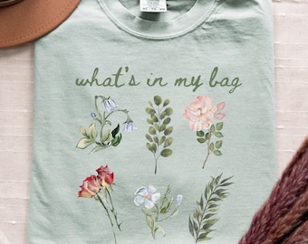 植物愛好家向けTシャツ、ガーデニング愛好家へのギフト、ハーブシャツ、植物愛好家向けギフト、コテージコアTシャツ、ガーデニング愛好家向けトップス