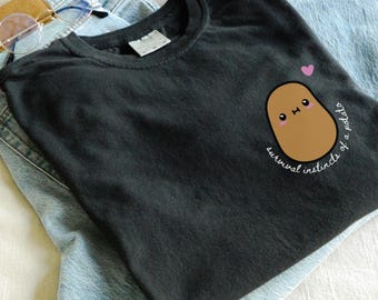 Funny Meme Tee, Funny Sarcastic Gift, Unhinged Apparel