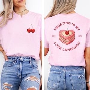Cake Shop T-Shirt: Funny Baking Lover Gift, Comfort Colors Tee
